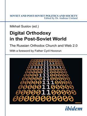 cover image of Digital Orthodoxy in the Post-Soviet World